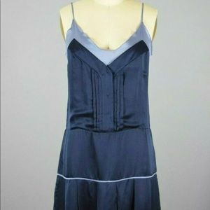 DVF size 6 silk summer dress.